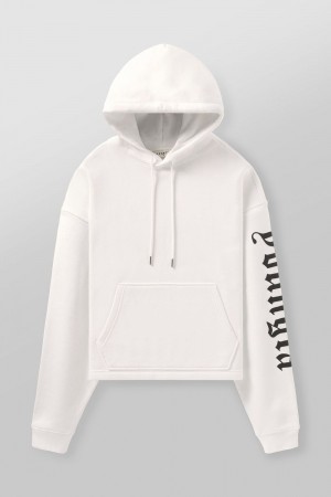 Young LA 5093 - Freeflow Hoodies Wit | CMVFN7023