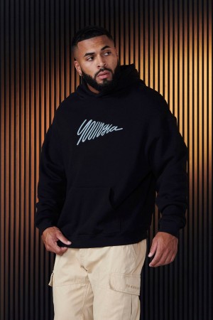 Young LA 510 - Wavy Hoodies Zwart | WQURP7109