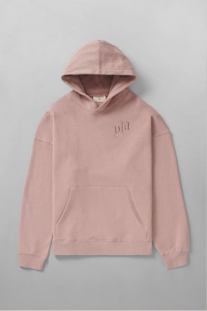 Young LA 522 - Marshmallow Hoodies Roze | XRMIG7856