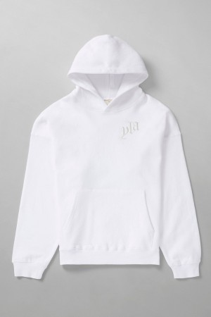 Young LA 522 - Marshmallow Hoodies Wit | VNMGQ4802