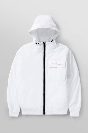 Young LA 525 - Rain Day Jacket Wit | HEMQB8635