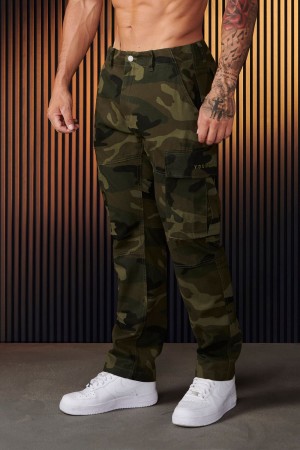 Young LA 616 - Suburban Twill Cargos Camo | MNEJU7861