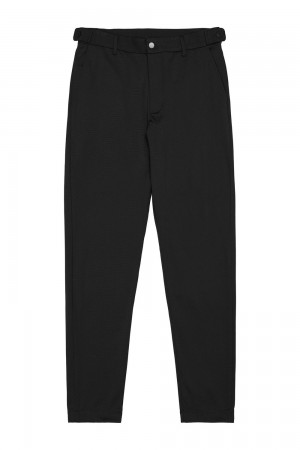 Young LA 626 Office Tech Pants Zwart | GIYMS7260