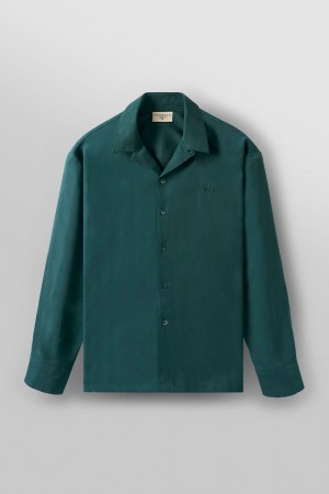 Young LA 8009 - Clase Longsleeves Teal | ZEHQN7680