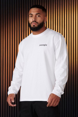 Young LA 801 - Eternal Longsleeves Wit | RDSUN3964