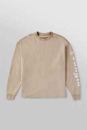 Young LA 8028 - Chrome Longsleeves Beige | HWSGR5249