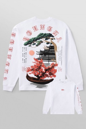 Young LA 8038 - Tokyo Longsleeves Wit | DXVGN8172