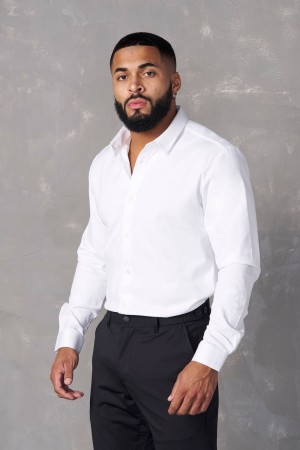 Young LA 803 - Formal Dress Shirts Wit | XPAMR9368