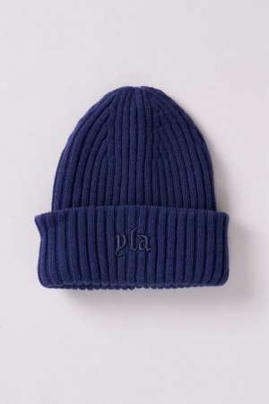 Young LA 9003 - Metal Collection Beanies Donkerblauw | VLCSU5784