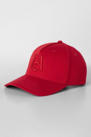 Young LA 9006 - Monochrome La Hats Rood | CJHWI3685