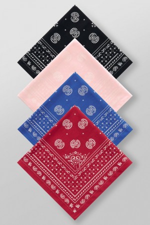 Young LA 9033 - Lah Bandanas - 4 Pack Gekleurd | DJGKT9283