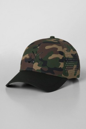 Young LA 9047 - Tee Time Golf Hats Camo | KLZQO1493