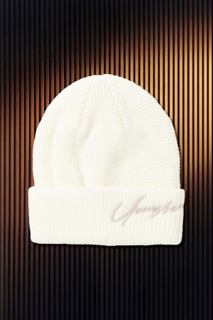 Young LA 906 - Signature Beanies Wit | QNXPD5283