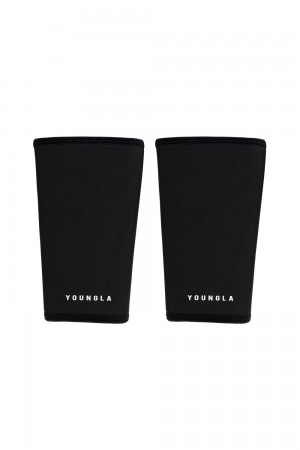 Young LA 914 Knee Sleeves Zwart | BRNFP0423