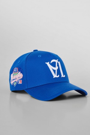 Young LA 919 - La Reversed Hats Blauw | XYOKW8409