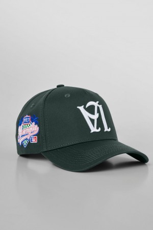 Young LA 919 - La Reversed Hats Groen | UIRPO9546