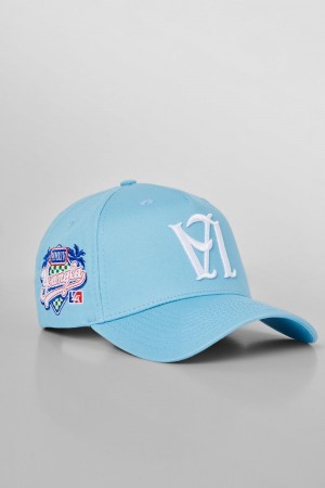 Young LA 919 - La Reversed Hats Lichtblauw | MOAZV8063