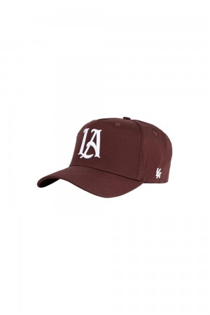 Young LA 920 A-Frame La Snapback Hat 2.0 Bruin | FRTIC5781