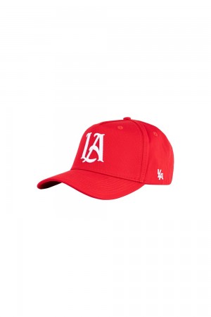 Young LA 920 A-Frame La Snapback Hat 2.0 Rood | BIPJH5072