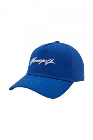 Young LA 922 Signature Hats Blauw | CXBWZ6298