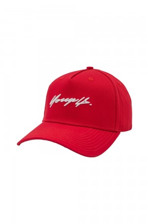 Young LA 922 Signature Hats Rood | VSLCF2604