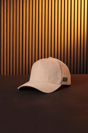 Young LA 925 - Corduroy Hats Beige | ZHXEO7219