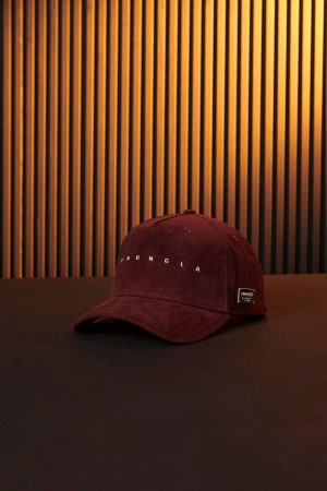 Young LA 925 - Corduroy Hats Bordeaux | SXMEB5241