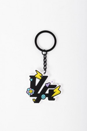 Young LA 932 Yla Keychains Zwart | BZQEW3612