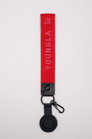 Young LA 933 Youngla Keychains Rood | NLJYT4258