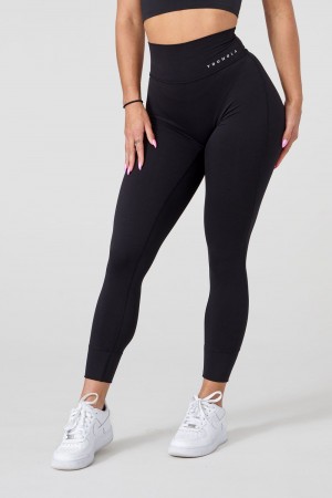 Young LA W212 Progress Leggings Zwart | EGBCT2709