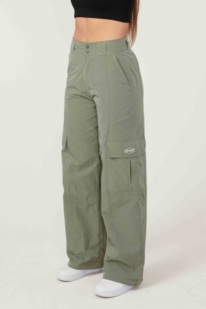 Young LA W222 Retro Cargo Joggers Olijfgroen | DAXHK5319