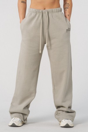 Young LA W229 - Urban Straight Leg Jogger Grijs | ITVJW8096