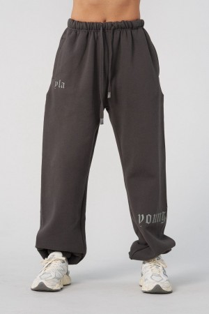 Young LA W232 - Urban Cuff Jogger Grijs | OMWKZ2954