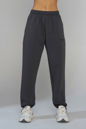 Young LA W240 Scuba Joggers Donkergrijs | VAUOX7940