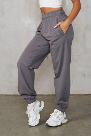 Young LA W247 Pump Cover Joggers Grijs | DCGLM1509