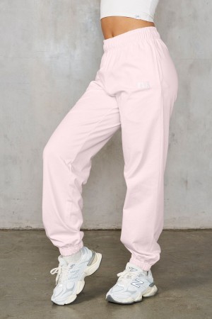 Young LA W247 Pump Cover Joggers Roze | TXKYO3694