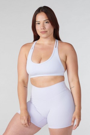 Young LA W318 Effortless Sports Bra Wit | AZJDG3176