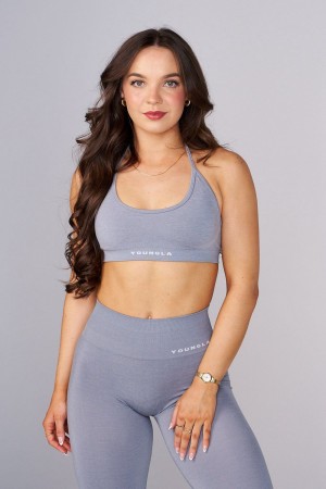 Young LA W342 Seamless Core Bra Spring 24' Grijs | EPMGC2869