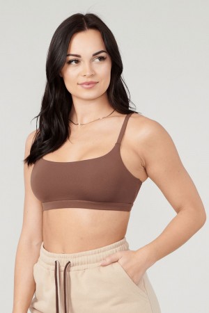 Young LA W601 Everyday Bra Bruin | ZDCAO8957