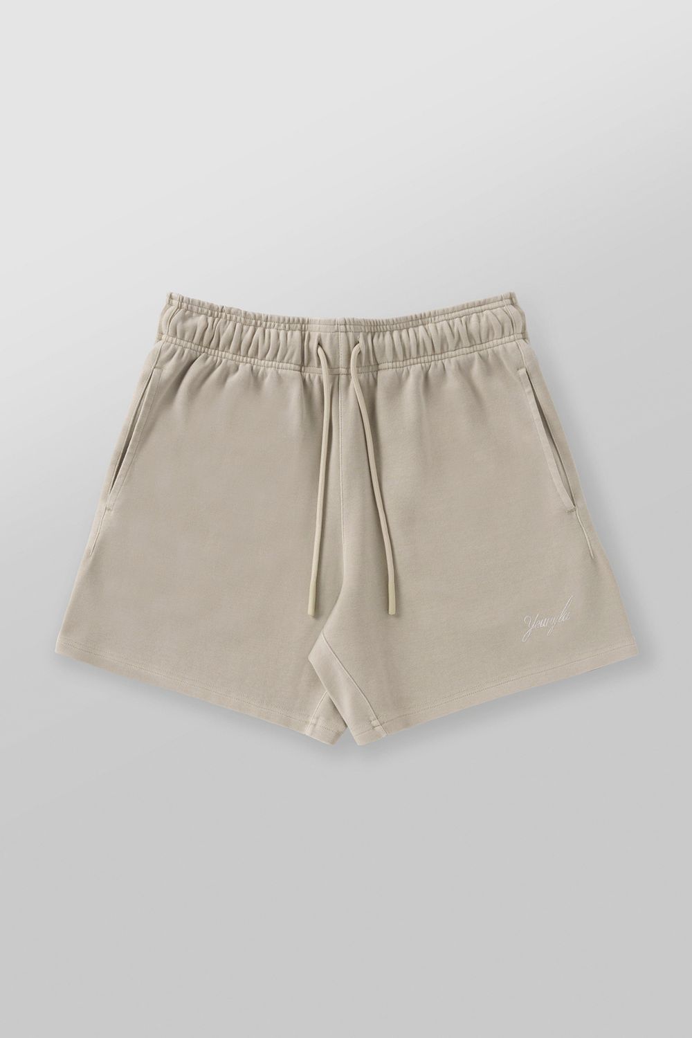 Young LA 1017 - Cloud Comfort Set - Shorts Beige | PEHTL7106