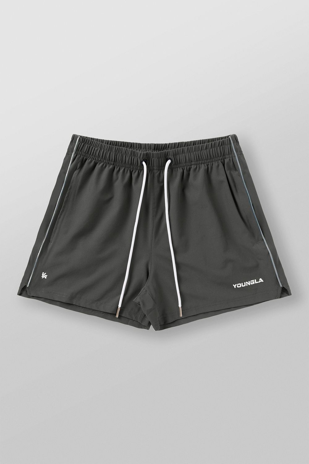 Young LA 1021 - Leg Day Shorts Grijs | VECWO0891