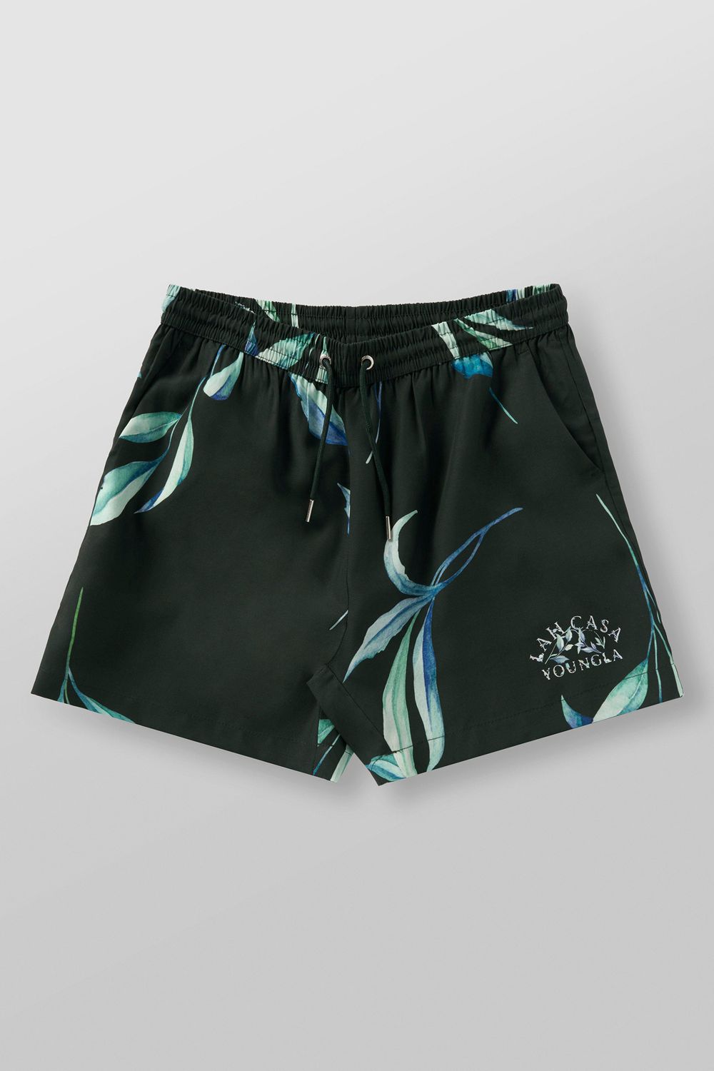 Young LA 1038 - Lah Casa Shorts Groen | TCSJN9617