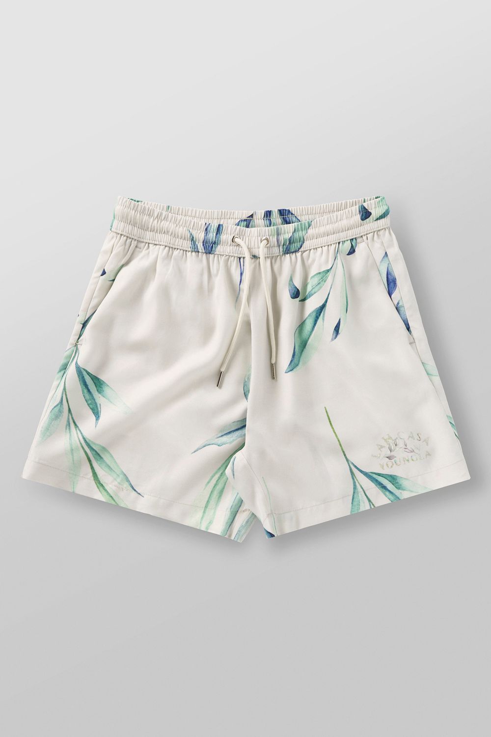 Young LA 1038 - Lah Casa Shorts Wit | SPCAO2345