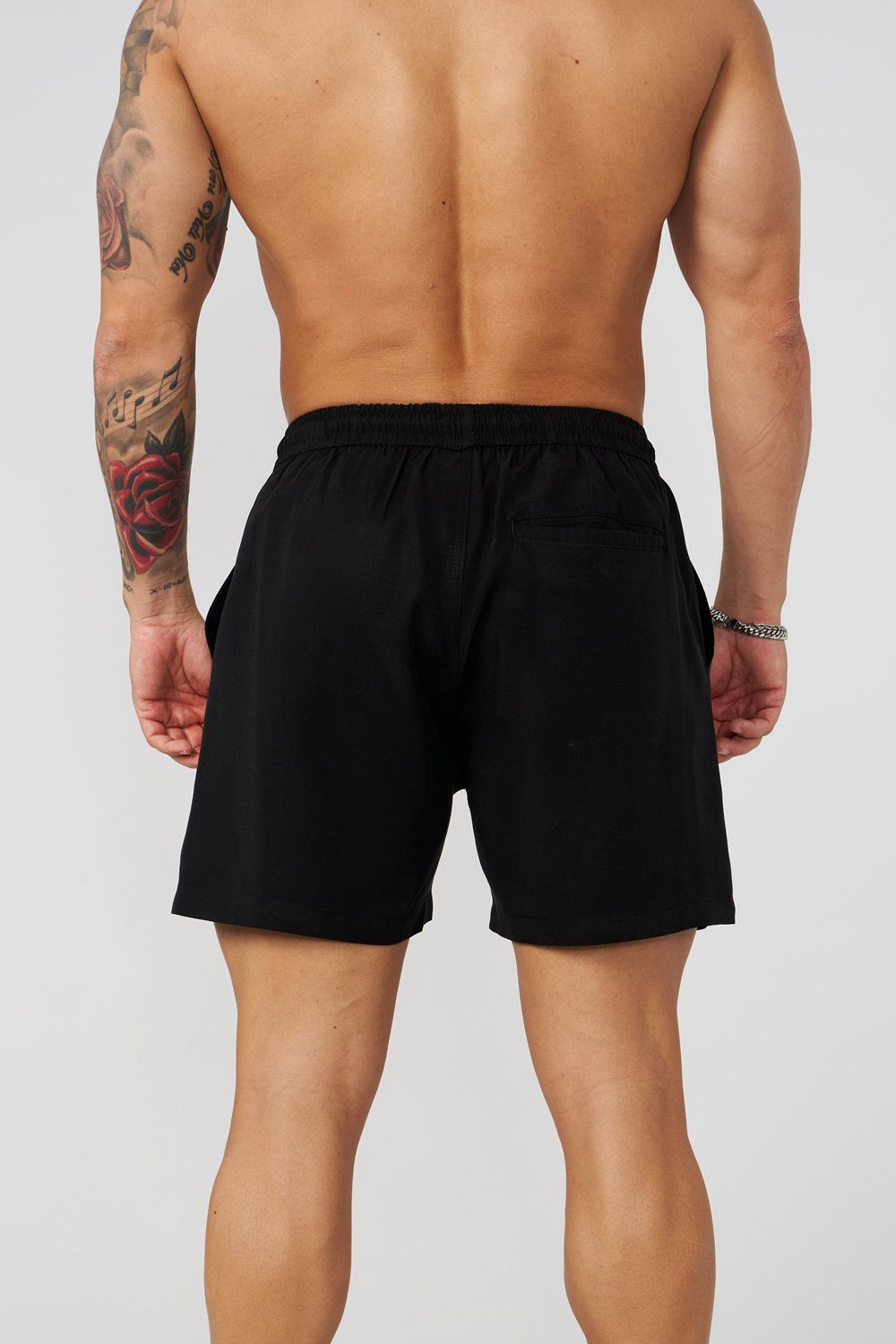 Young LA 1044 - Yacht Club Shorts Zwart | IJRCH4159