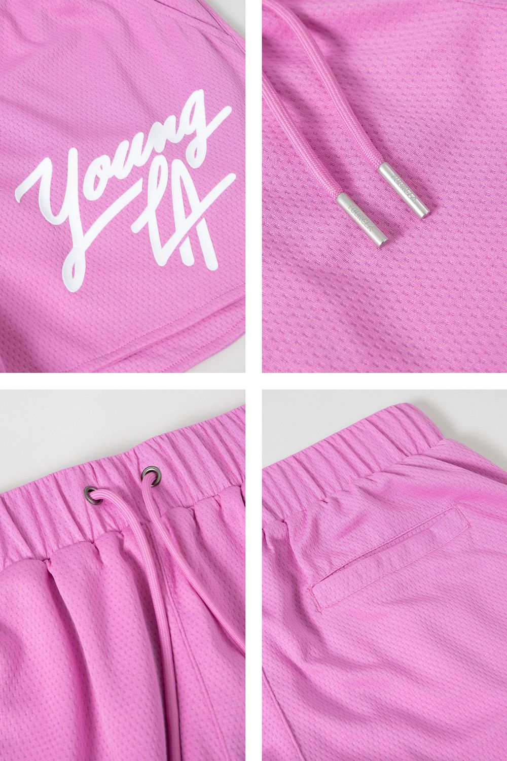 Young LA 104 Legacy Shorts Roze | LCSGB3612