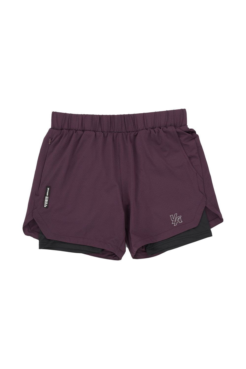 Young LA 105 Compression Shorts 2.0 Bordeaux | HELMV4125