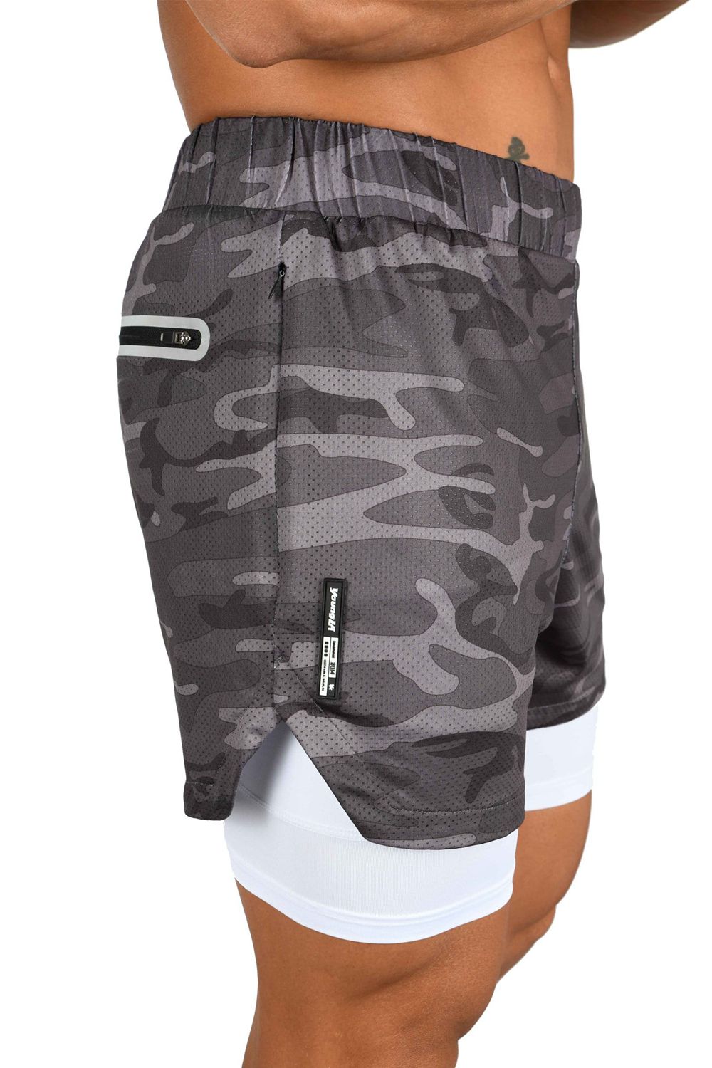 Young LA 105 Compression Shorts 2.0 Camo | WLOTG5638