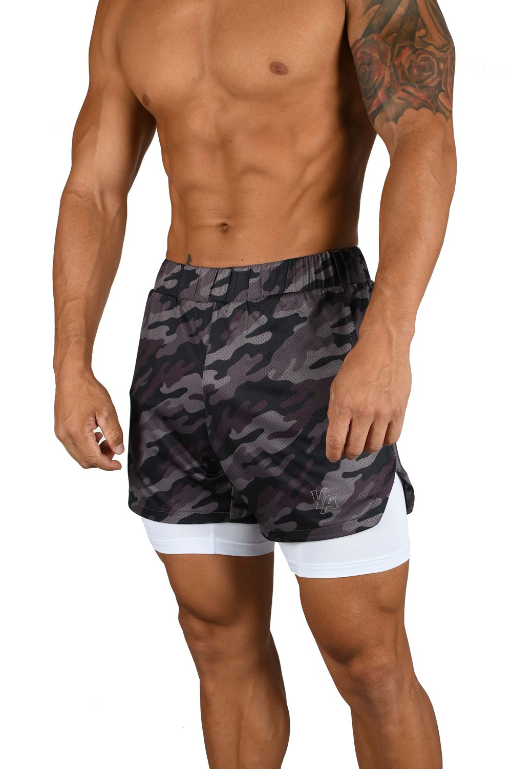 Young LA 105 Compression Shorts 2.0 Camo | WLOTG5638