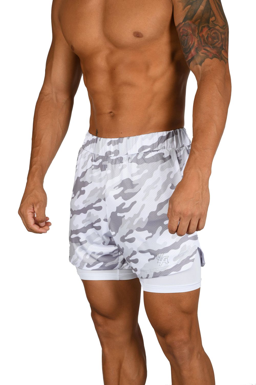 Young LA 105 Compression Shorts 2.0 Camo | PAFSU6507