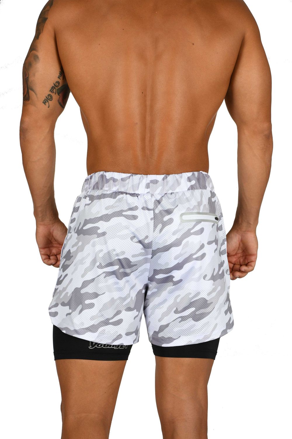 Young LA 105 Compression Shorts 2.0 Camo | PAFSU6507